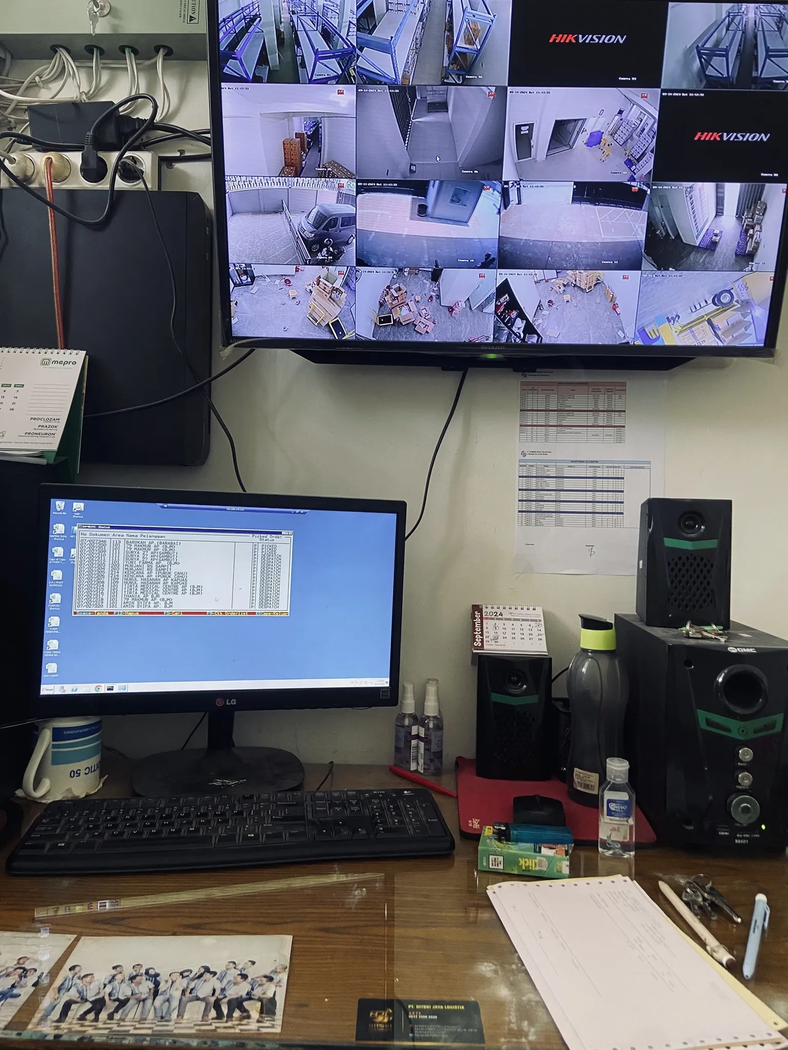 Work photo